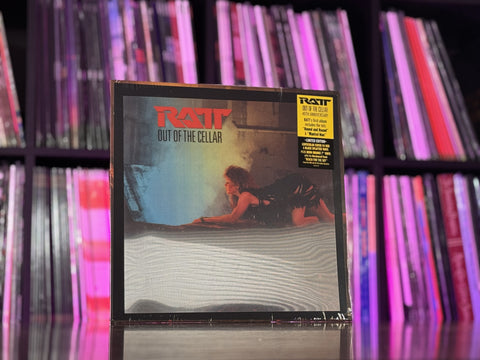 Ratt - Out of the Cellar (40th Anniversary Red/Black Vinyl 2LP)