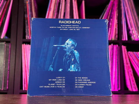 Radiohead - Glastonbury '97