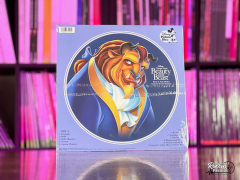 Beauty and the Beast (Songs From the Motion Picture) (Picture Disc Vinyl)
