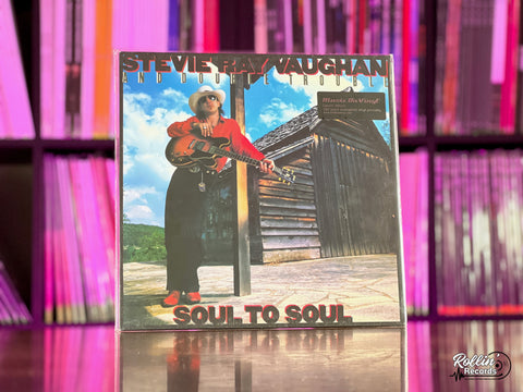 Stevie Ray Vaughan & Double Trouble - Soul to Soul (Music On Vinyl)