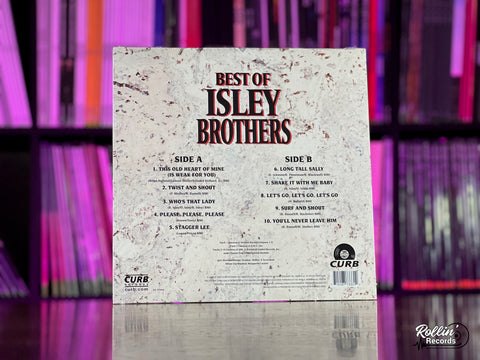 The Isley Brothers - This Old Heart Of Mine (Best Of Isley Brothers)