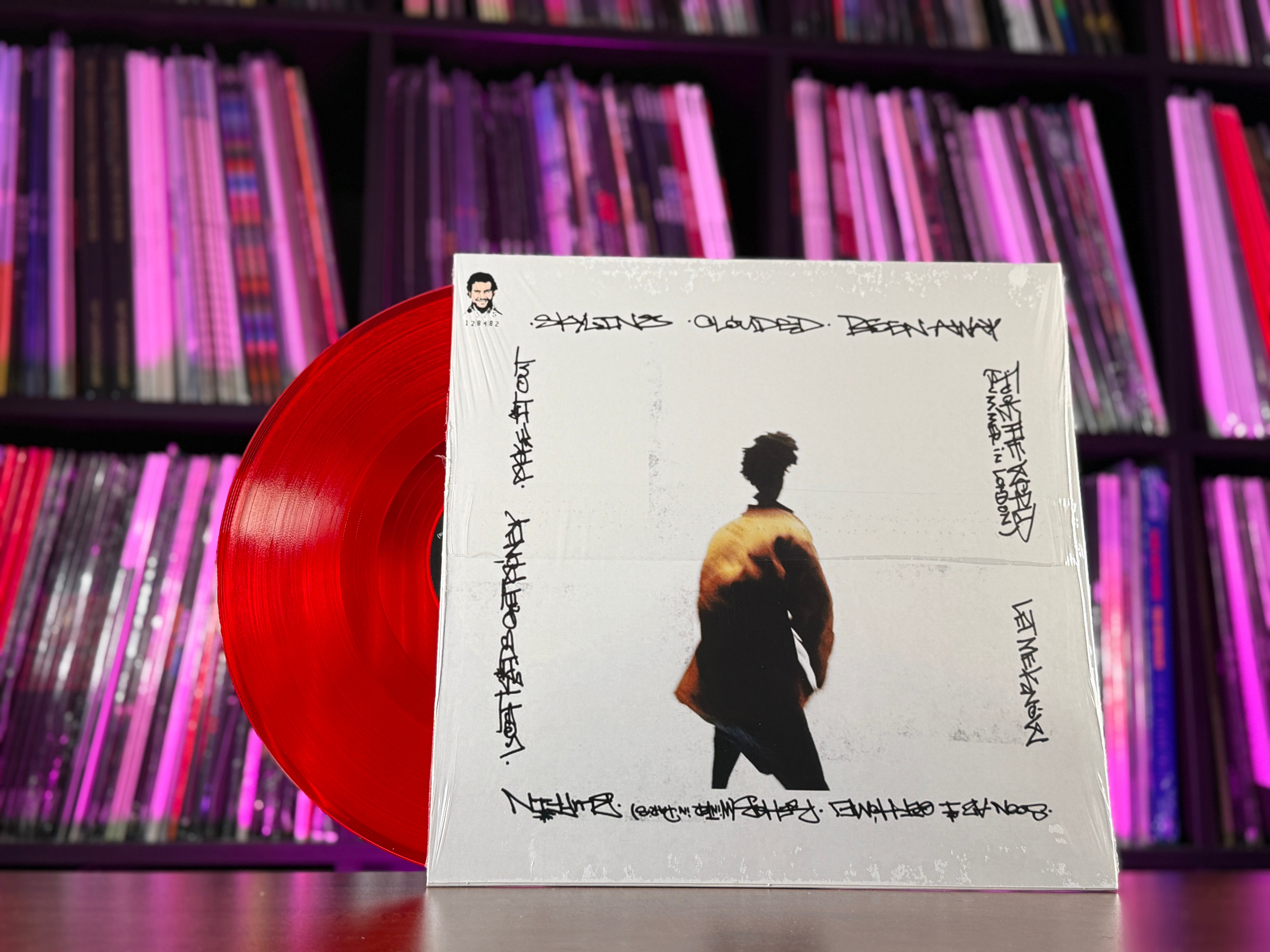 Brent Faiyaz - Fuck The World (Colored Vinyl) – Rollin' Records