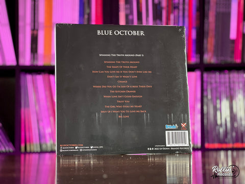 Blue October - Spinning The Truth Around