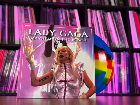 Lady Gaga - Mayhem On The Beach Rio De Janeiro 2025 (Colored Vinyl)