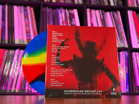 Lady Gaga - Mayhem On The Beach Rio De Janeiro 2025 (Colored Vinyl)