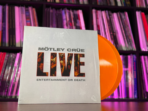 Motley Crue - Live: Entertainment or Death (Colored Vinyl)