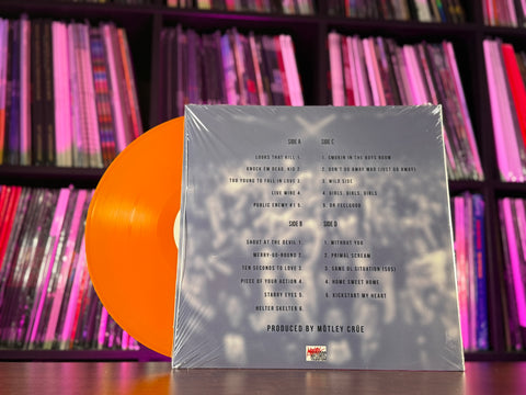 Motley Crue - Live: Entertainment or Death (Colored Vinyl)