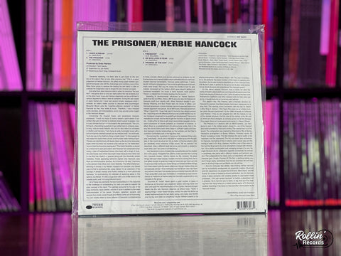 Herbie Hancock - The Prisoner (Blue Note Tone Poet Series)