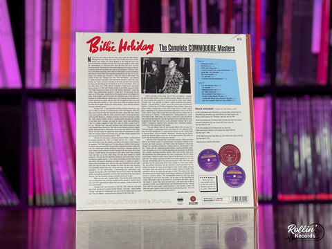 Billie Holiday - The Complete Commodore Masters (Brown Vinyl)