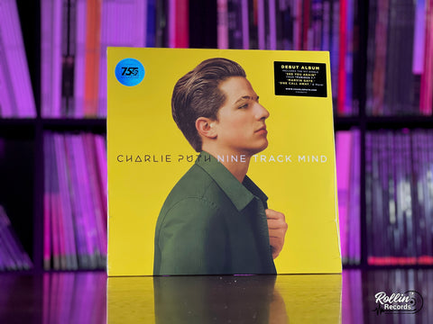 Charlie Puth - Nine Track Mind (Clear Vinyl)