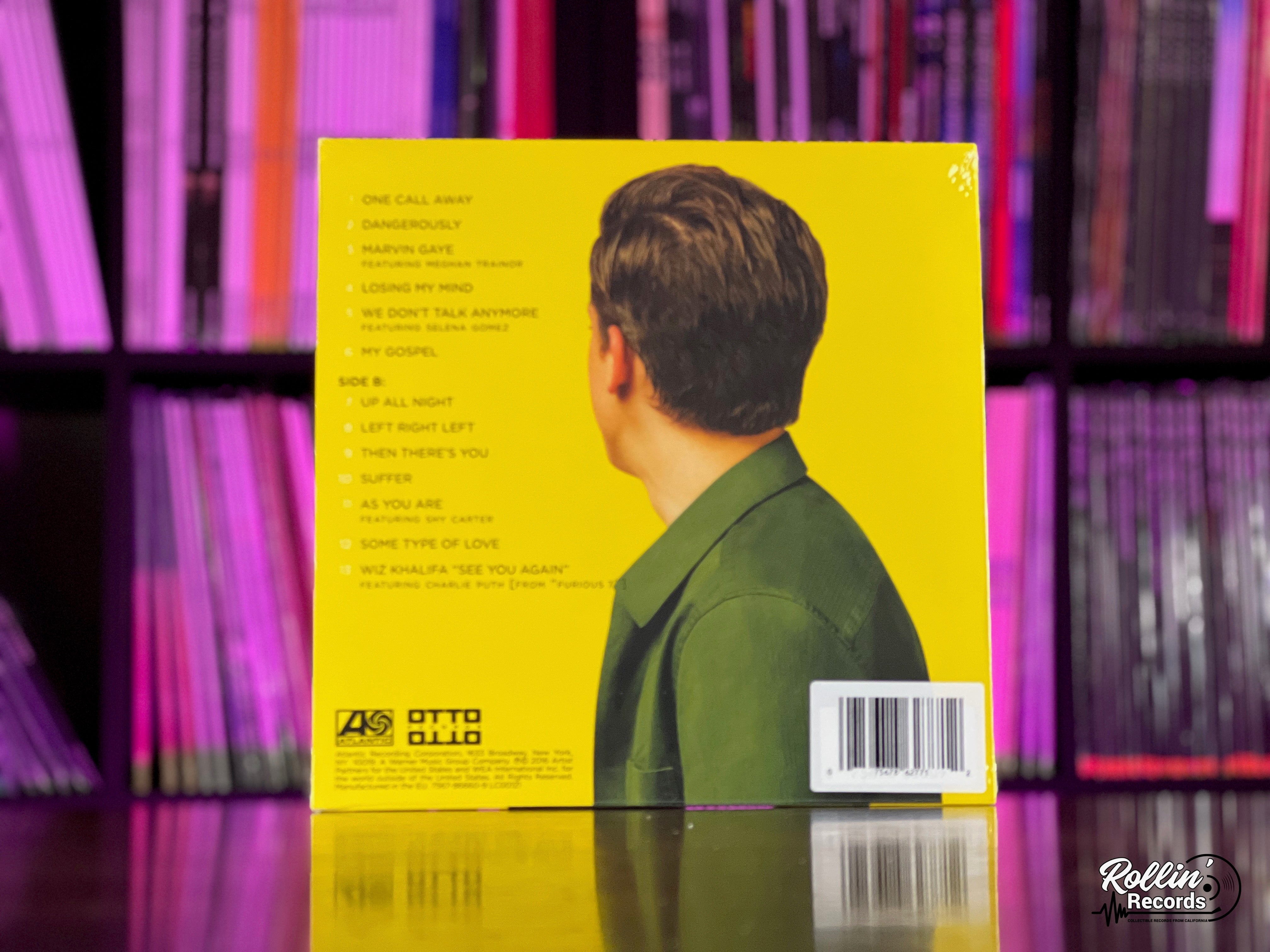 Charlie Puth - Nine Track Mind (Clear Vinyl) – Rollin' Records