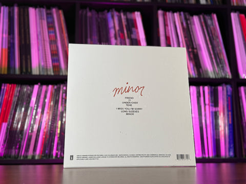 Gracie Abrams - Minor (Red Vinyl)