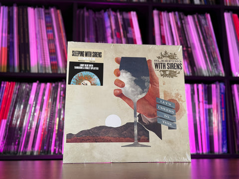 Sleeping With Sirens - Let's Cheers To This (Blue/Orange Splatter)