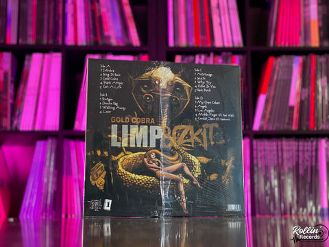 Limp Bizkit - Gold Cobra (Deluxe)