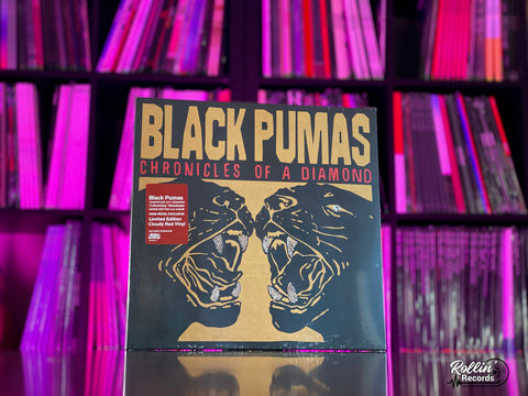 Black Pumas - Chronicles Of A Diamond (Clear Red Vinyl)