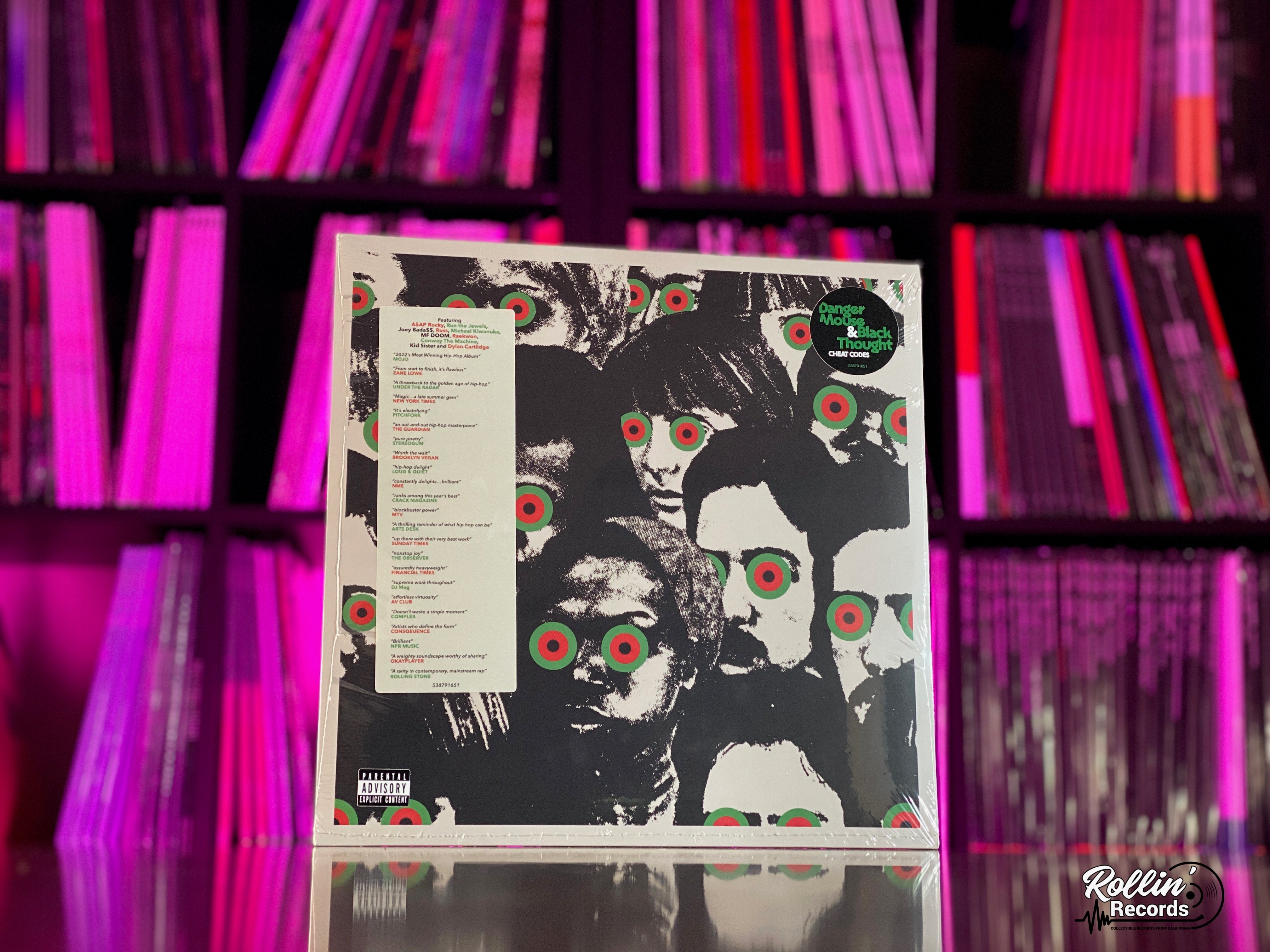 Danger Mouse & Black Thought - Cheat Codes – Rollin' Records