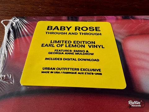 Baby Rose - Through And Through (Earl of Lemon Wave Vinyl)