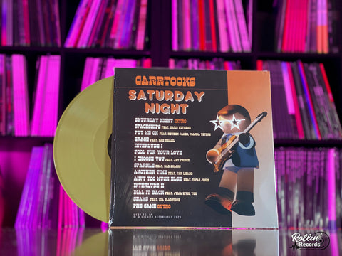 Carrtoons - Saturday Night (Gold Vinyl)