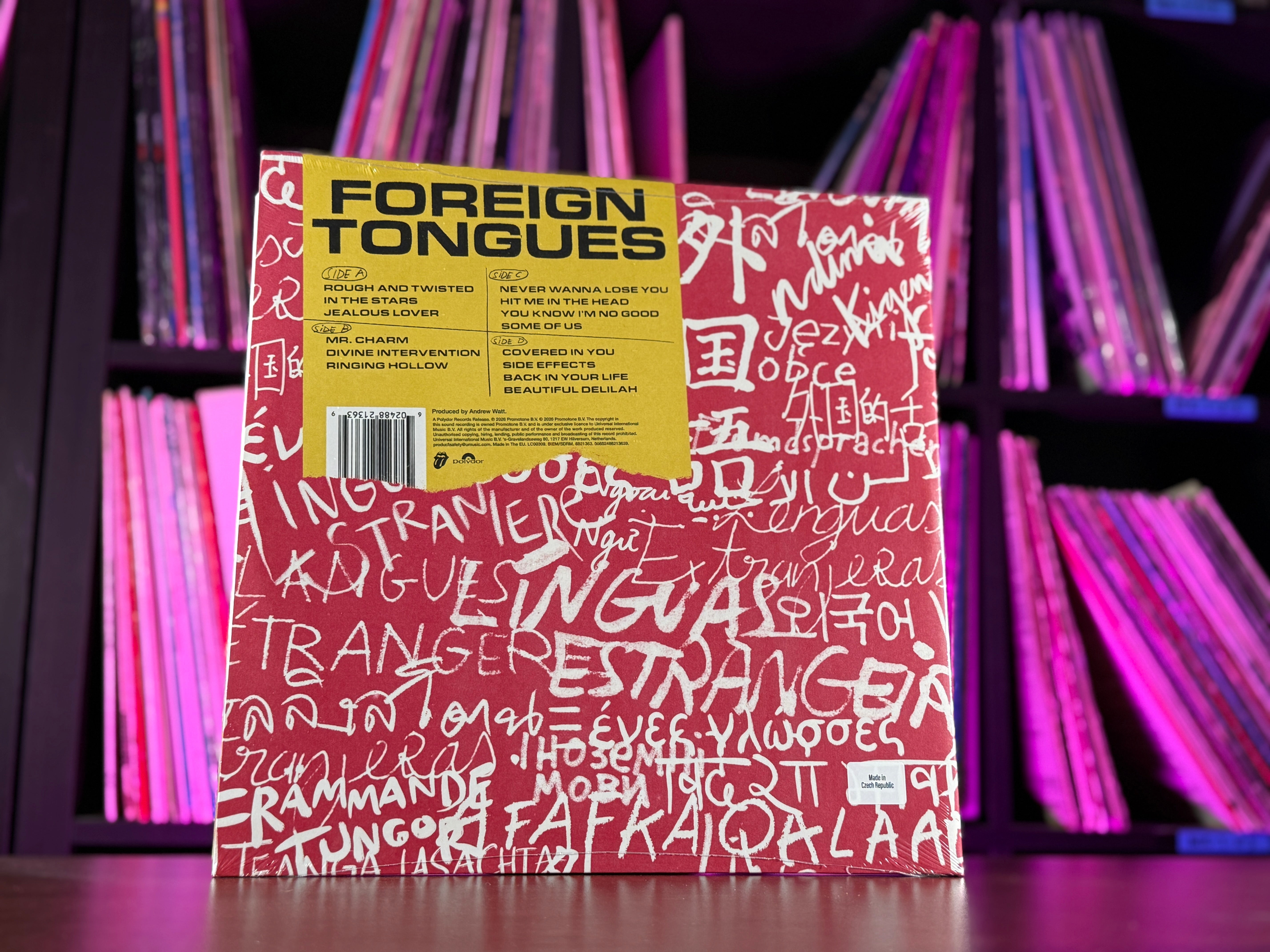The Rolling Stones - Foreign Tongues (Indie Exclusive Green Vinyl