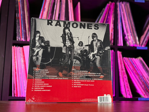 Ramones - Greatest Hits (Clear Vinyl)