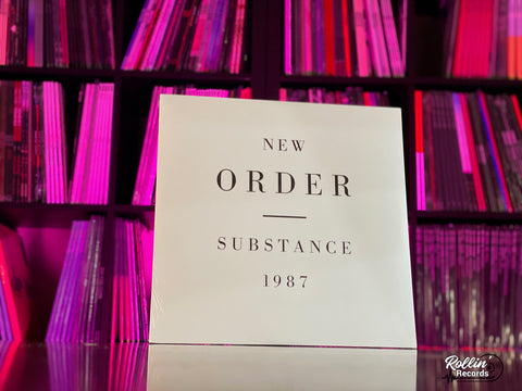 New Order - Substance (Red & Blue Vinyl)