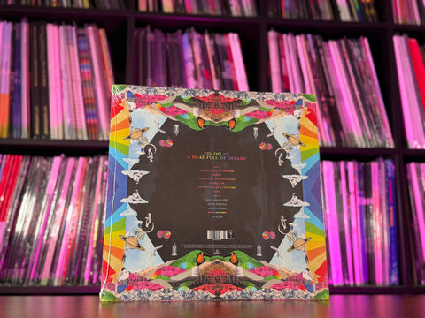 Coldplay - Head Full of Dreams (Clear Eco Vinyl)