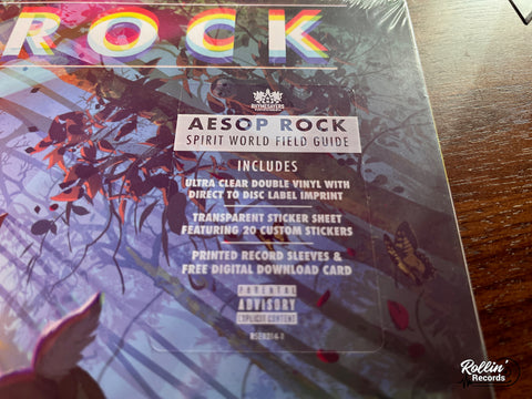 Aesop Rock - Spirit World Field Guide (Clear Vinyl)