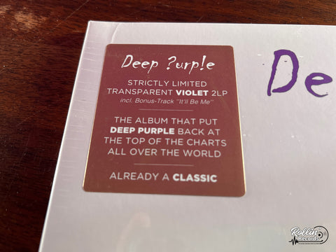 Deep Purple - Now What?! (Violet Vinyl)