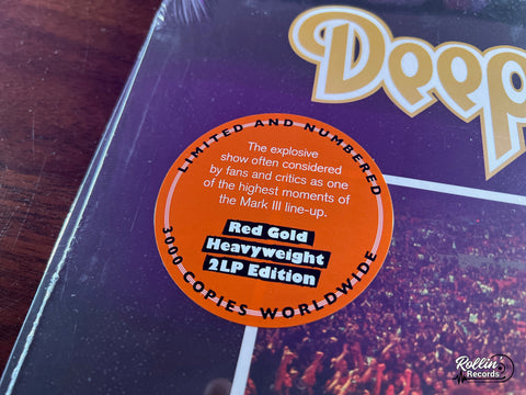 Deep Purple - Live in Graz 1975 (Red & Gold Vinyl)