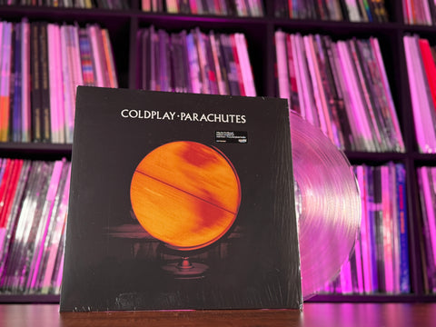Coldplay - Parachutes (Clear Eco Vinyl)