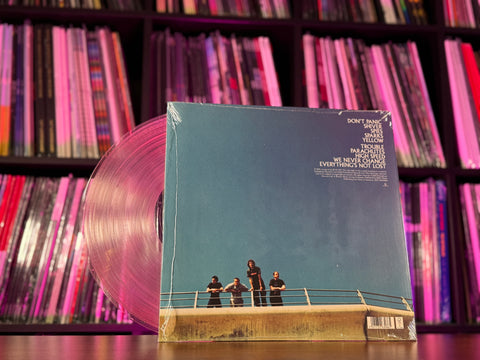 Coldplay - Parachutes (Clear Eco Vinyl)