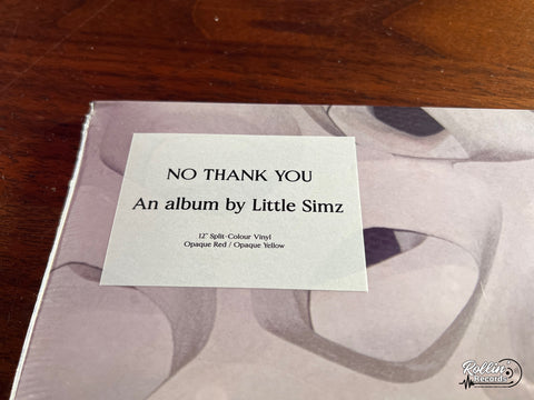 Little Simz - No Thank You (Red/Yellow Split Vinyl)