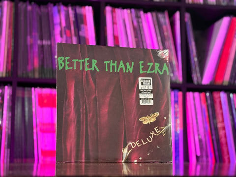 Better Than Ezra - Deluxe (RSDBF24 2LP Grape Vinyl Exclusive) (LIMIT OF 1)