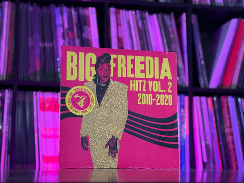 Big Freedia - Hitz Vol. 2 2010-2020 (RSDBF24 Pink Vinyl Exclusive) (LIMIT OF 1)