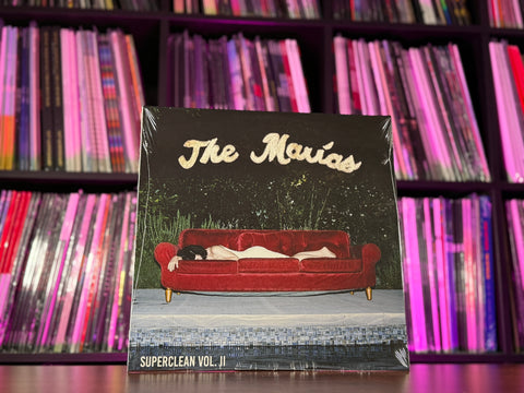 The Marías - Superclean Vol I & II (180 Gram Black "Eco-Sonic" Vinyl)