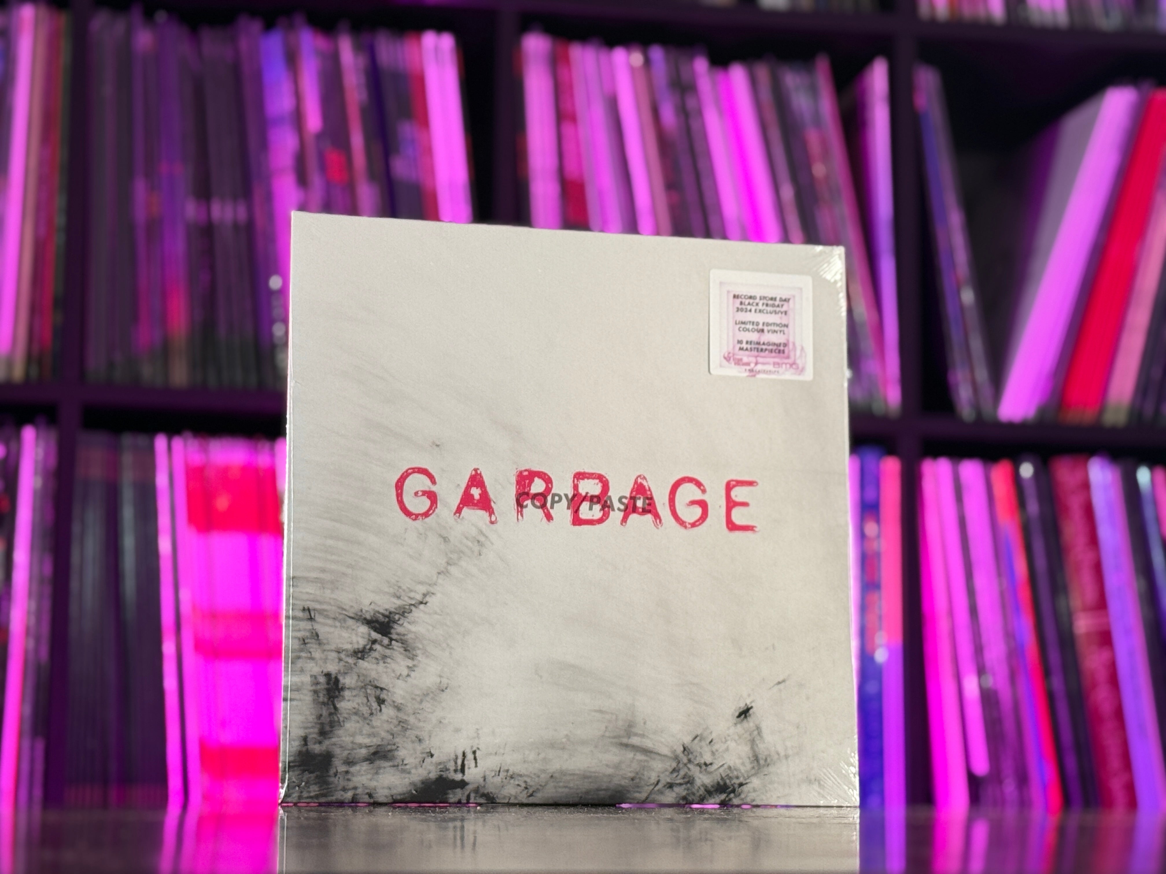 Garbage - Copy/Paste (RSDBF24 Exclusive Gatefold Color Vinyl) (LIMIT O ...