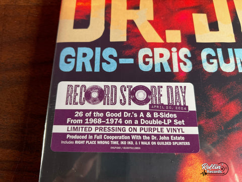 Dr. John - Gris-Gris Gumbo Ya Ya:Singles 1968-1974 (RSD24 Color Vinyl) (LIMIT OF 1)