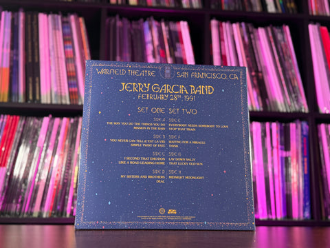 Jerry Garcia - Live At The Warfield: Feb 28th, 1991