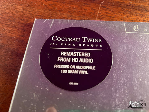 Cocteau Twins - Pink Opaque