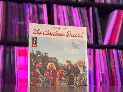 Little Big Town - The Christmas Record (RSDBF24 Exclusive Green Vinyl) (LIMIT OF 1)