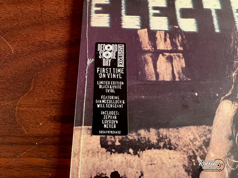Electrafixion - Burned (RSD24 Color Vinyl) (LIMIT OF 1)