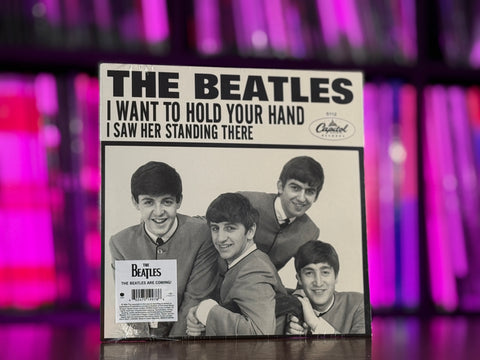 The Beatles - I Wanna Hold Your Hand/I Saw Her Standing There (RSDBF24 7" Exclusive) (LIMIT OF 1)