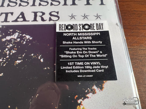 North Mississippi All Stars - Shake Hands With Shorty (RSD24 Color Vinyl) (LIMIT OF 1)