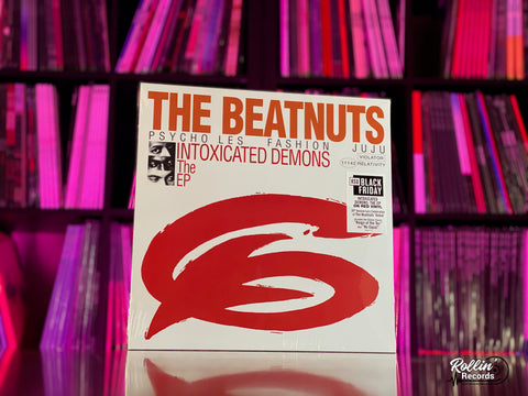The Beatnuts -Intoxicated Demons (30th Anniversary) (RSDBF 23 Red Vinyl)
