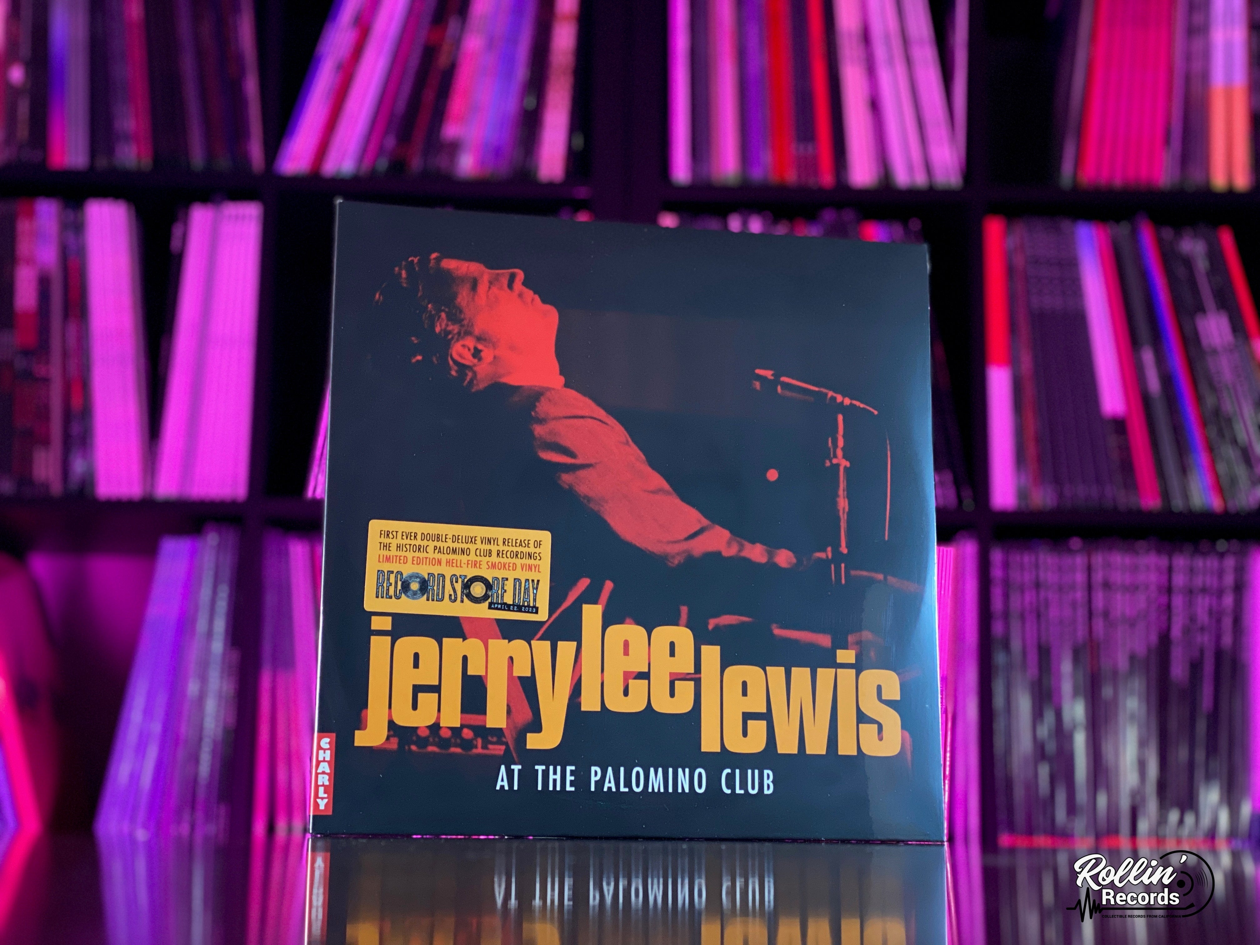 Jerry Lee Lewis - At The Palomino Club (RSDBF 23 Red Smoke Vinyl ...