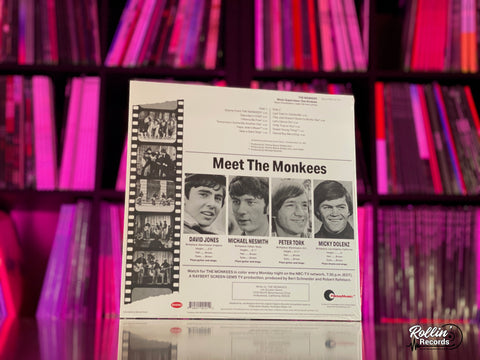 The Monkees - The Monkees (RSDBF23 Colored Vinyl)