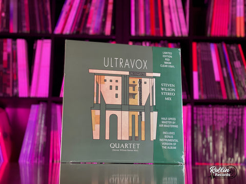 Ultravox - Quartet (RSDBF23 Clear Vinyl)