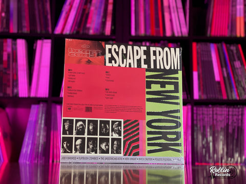 Beast Coast - Escape From New York (RSDBF 23 Orange Vinyl)
