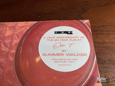 Summer Walker - Over It (Complete Set) (RSD24 Color Vinyl) (LIMIT OF 1)