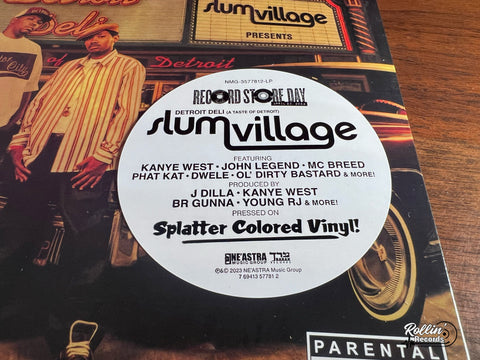 Slum Village - Detroit Deli (A Taste of Detroit) (RSD24 Color Vinyl) (LIMIT OF 1)